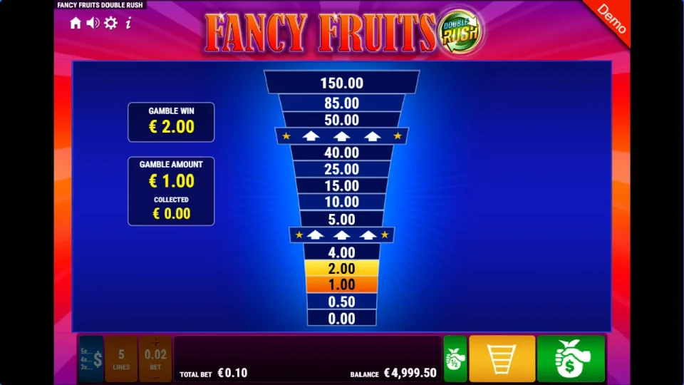 Fancy Fruits Double Rush — screenshot 5