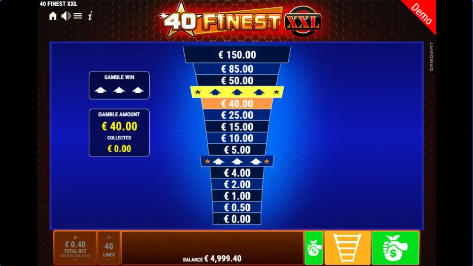 40 Finest XXL — screenshot 5