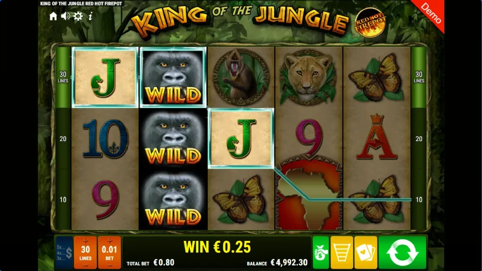 King of the Jungle RHFP — screenshot 6