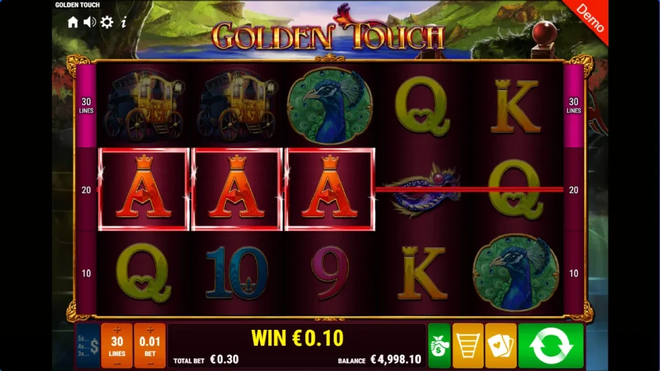 Golden Touch — screenshot 6