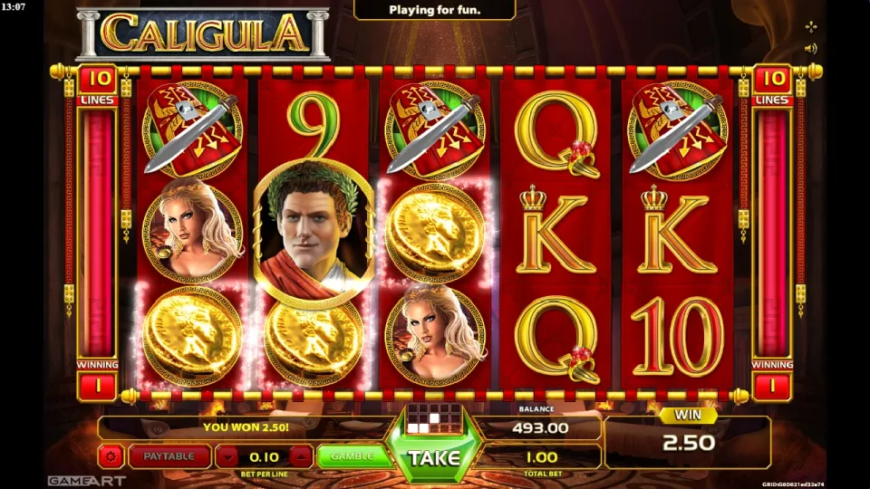 Caligula — screenshot 6