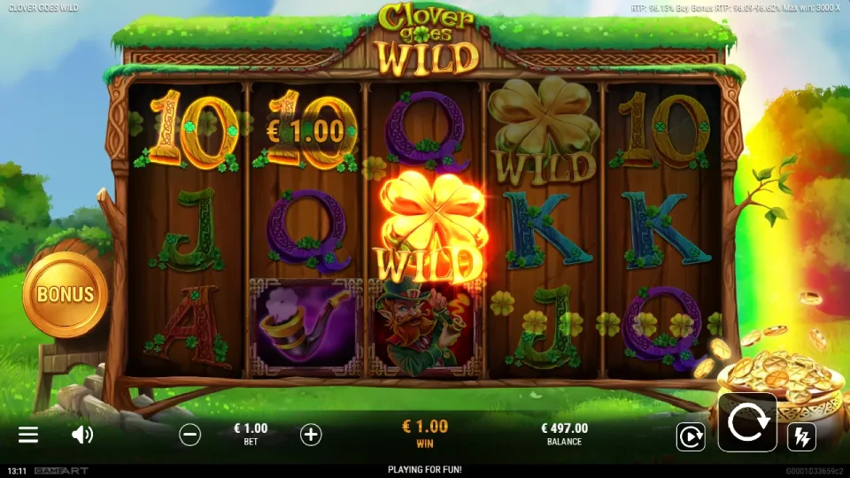 Clover Goes Wild — screenshot 6