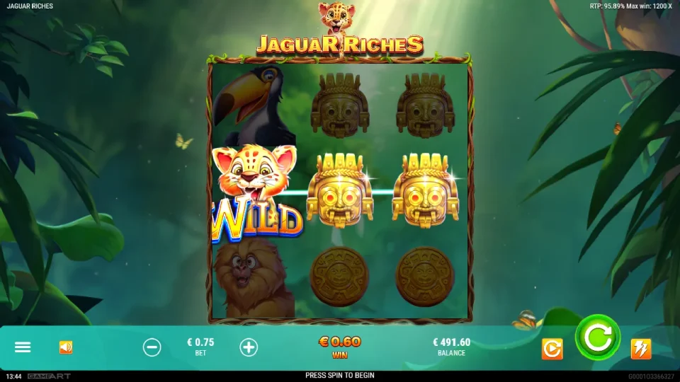 Jaguar Riches — screenshot 6