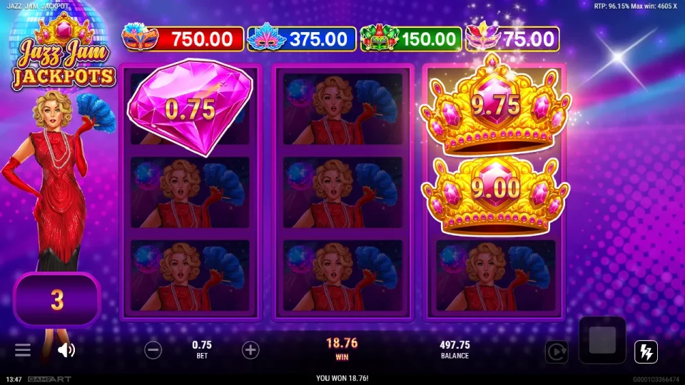 Jazz Jam Jackpots — screenshot 6