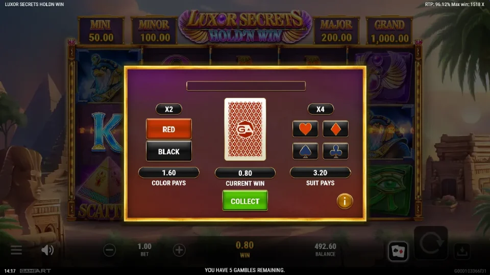 Luxor Secrets — screenshot 6