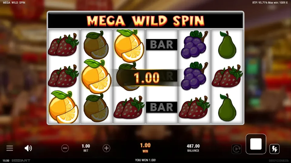 Mega Wild Spin — screenshot 6