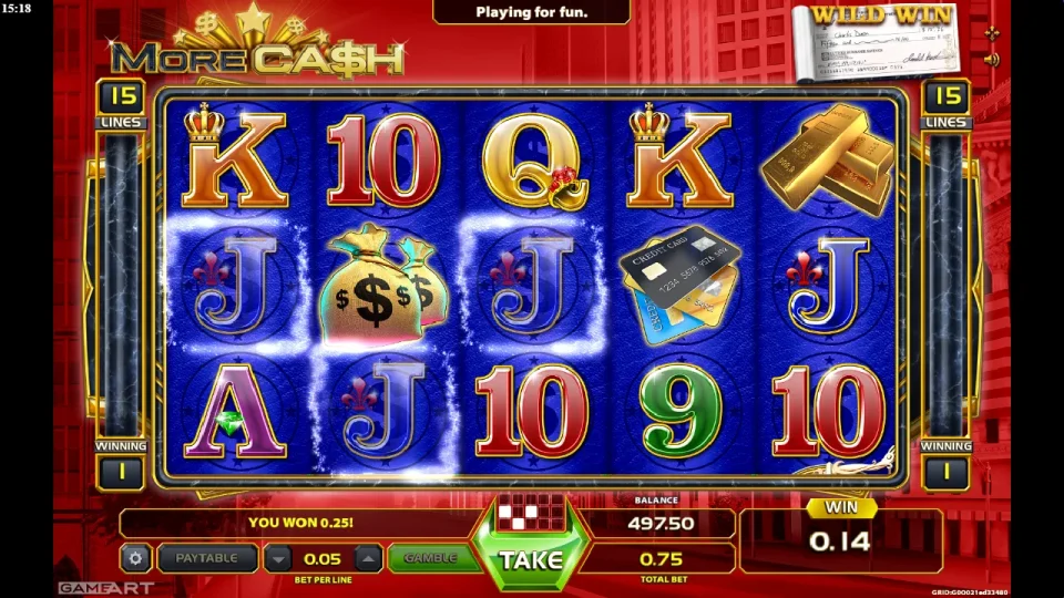 More Cash — screenshot 5