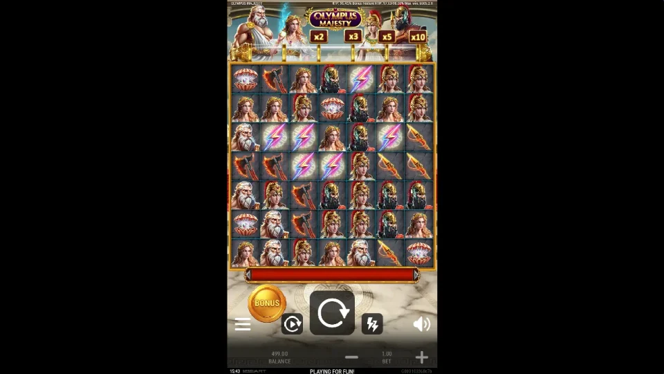 Olympus Majesty — screenshot 6