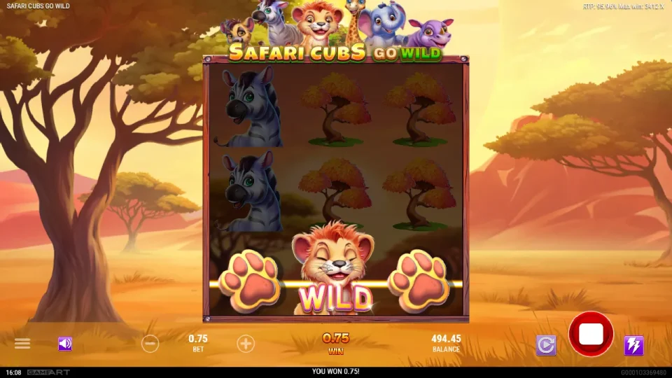 Safari Cubs Go Wild — screenshot 6