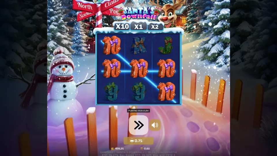Santa’s Downfall — screenshot 6