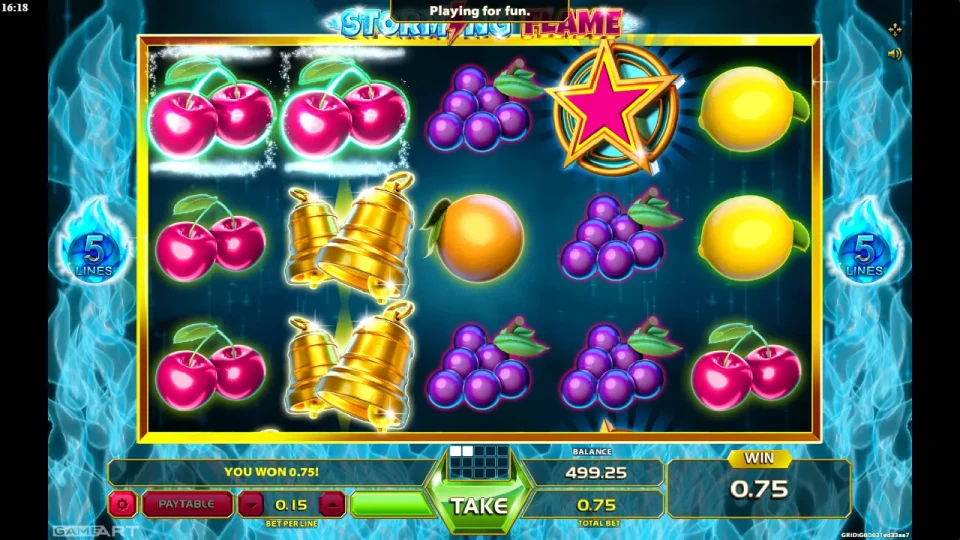 Storming Flame — screenshot 6