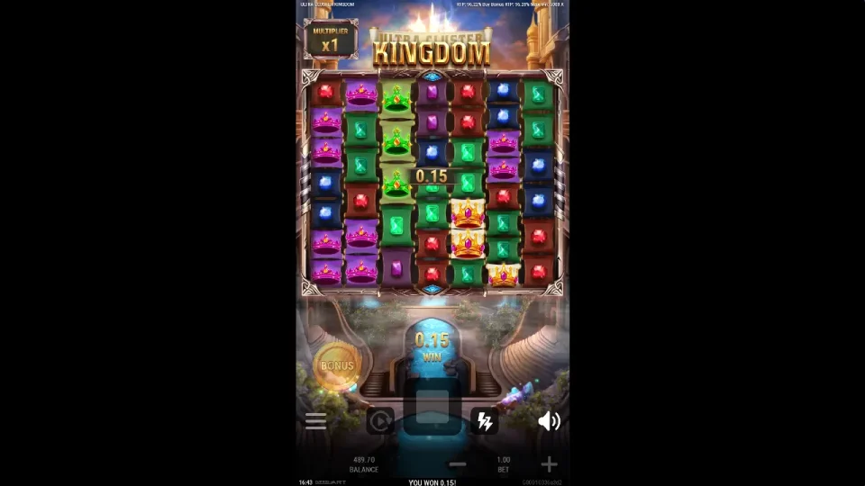 Ultra Cluster Kingdom — screenshot 6