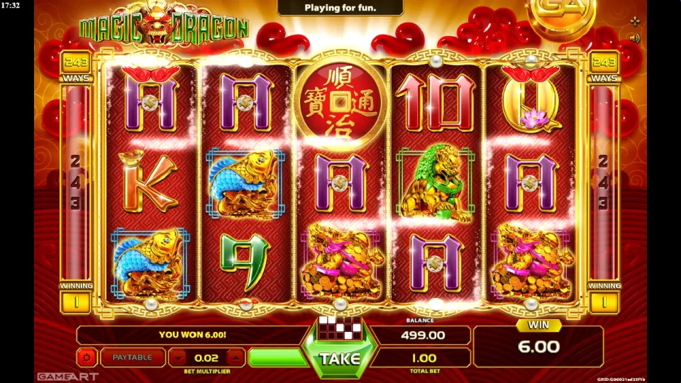 Magic Dragon — screenshot 6