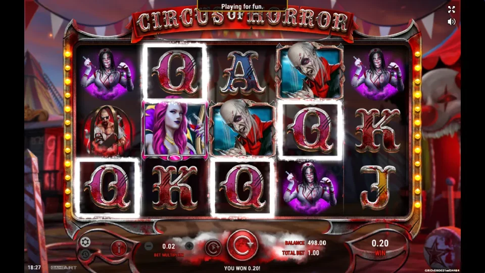 Circus of Horror — screenshot 6