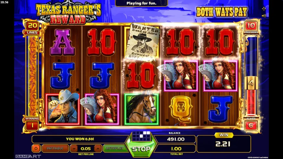 Texas Rangers Reward — screenshot 13