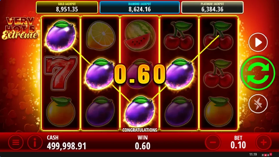 Very Hot 5 Extreme — screenshot 6