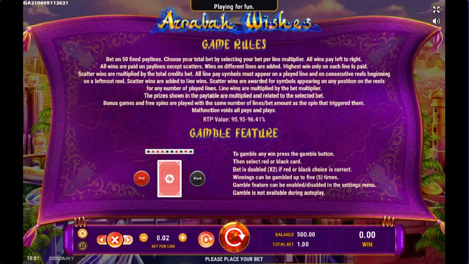 Azrabah Wishes — screenshot 6