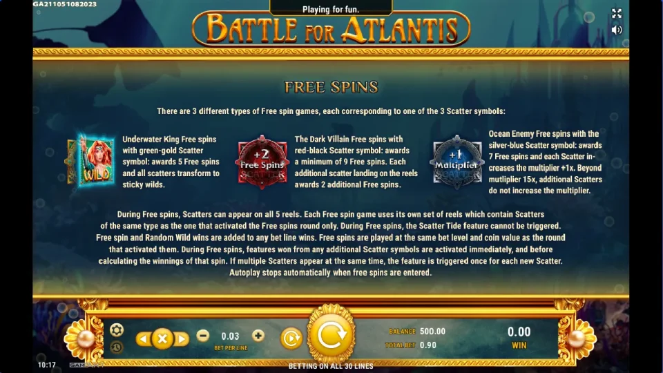 Battle for Atlantis — screenshot 6