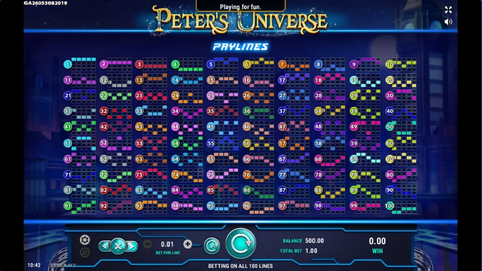 Peter’s Universe — screenshot 6