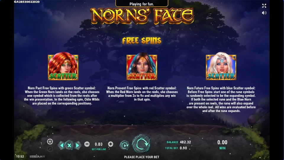 Norns Fate — screenshot 6