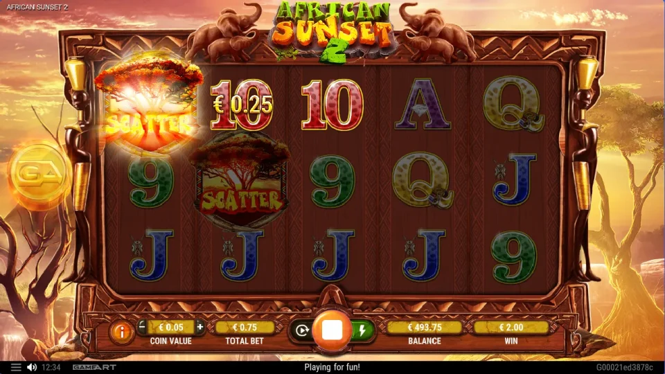African Sunset 2 — screenshot 6