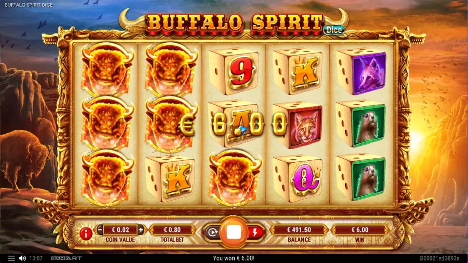 Buffalo Spirit Dice — screenshot 6