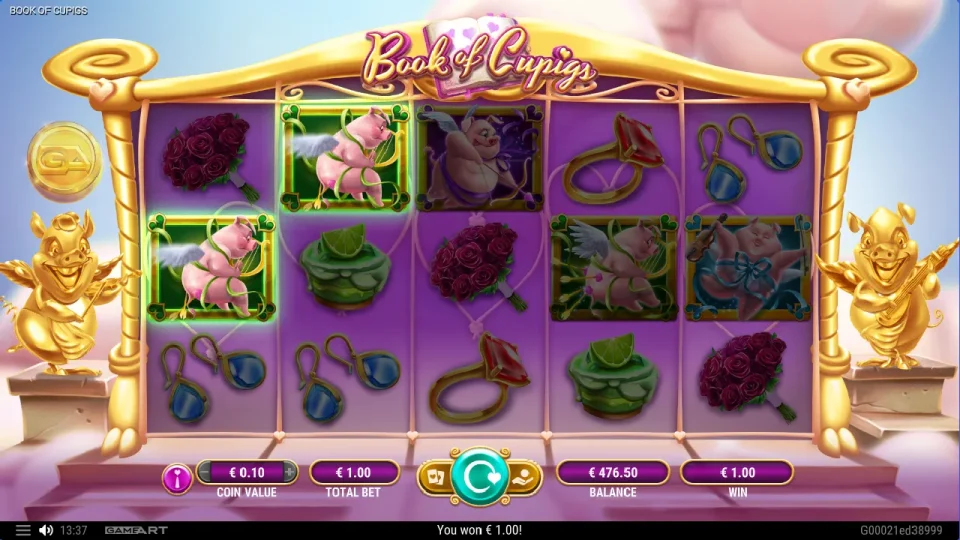 Book of Cupigs — screenshot 6