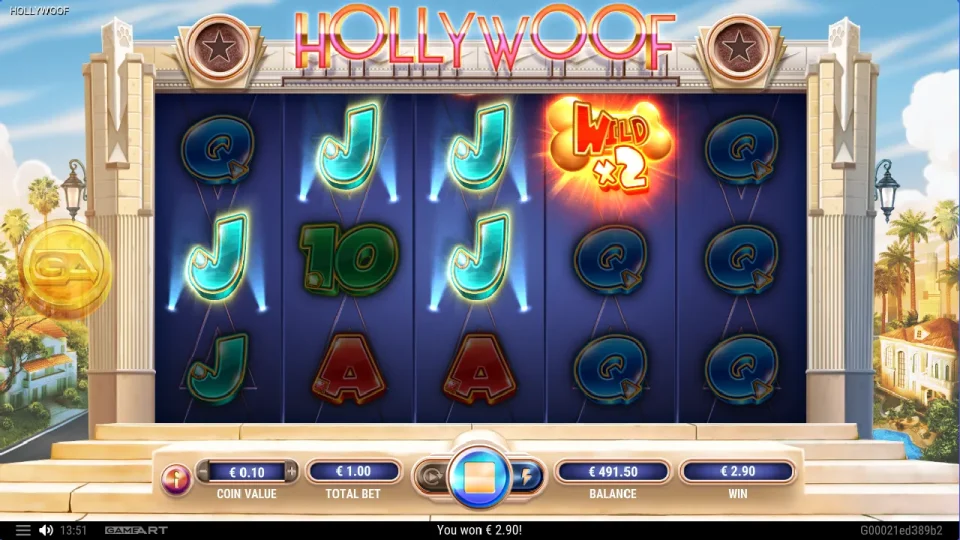 Hollywoof — screenshot 6