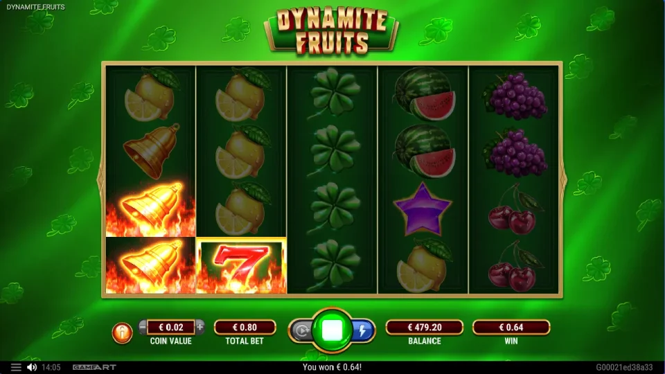 Dynamite Fruits — screenshot 6