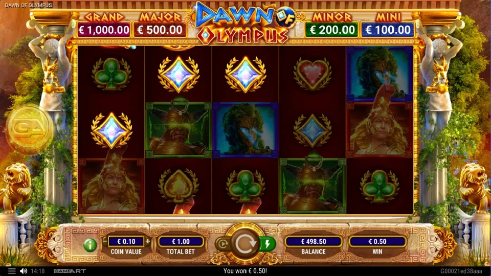 Dawn of Olympus — screenshot 6