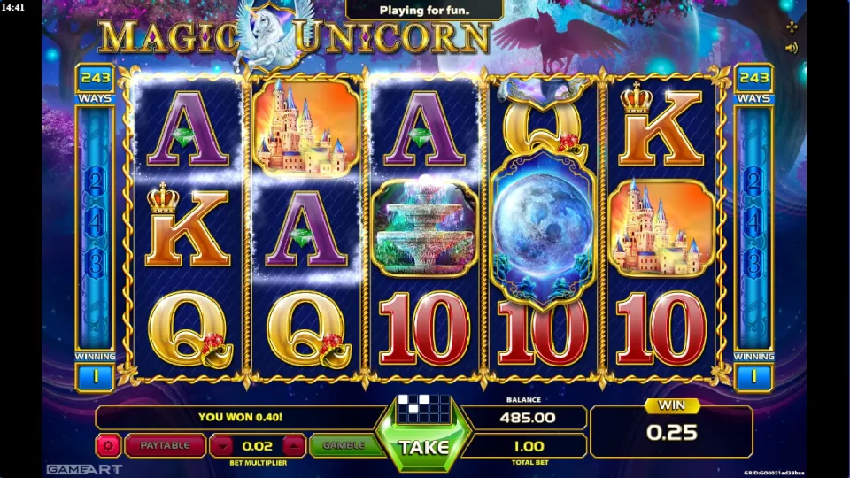 Magic Unicorn — screenshot 6