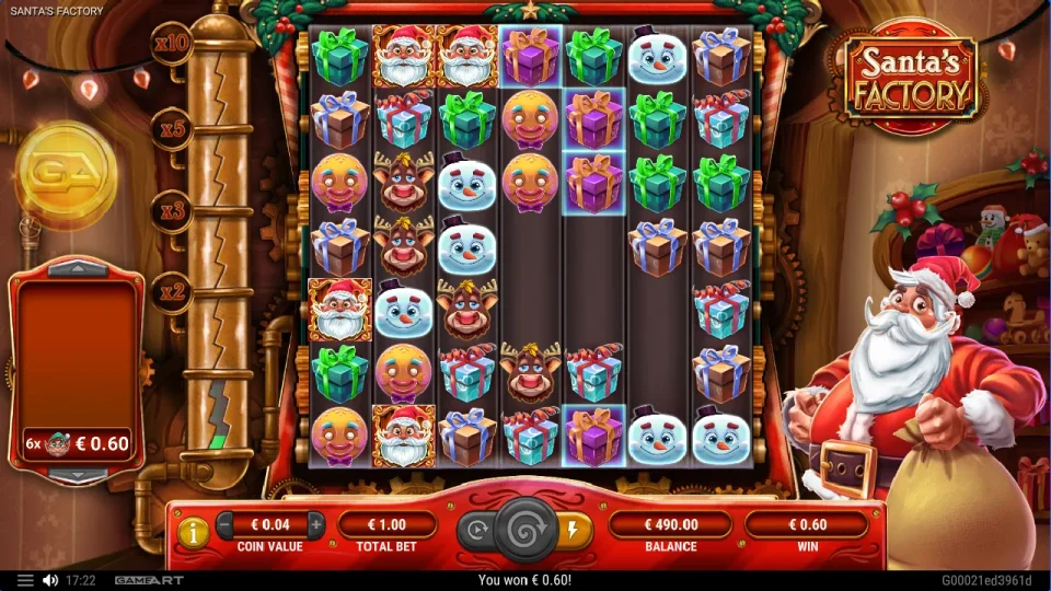 Santa’s Factory — screenshot 6