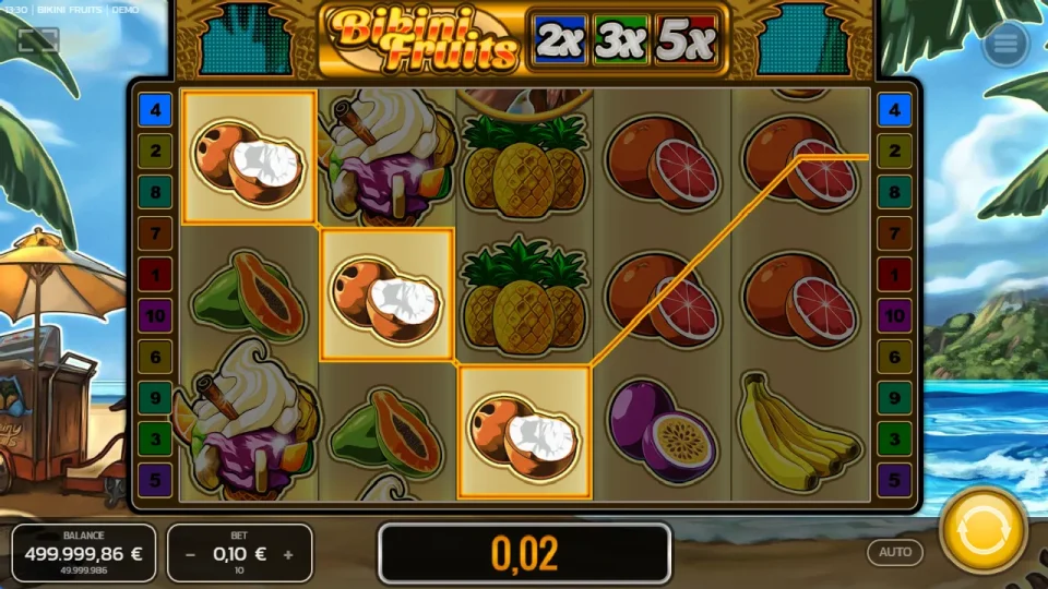 Bikini Fruits — screenshot 6