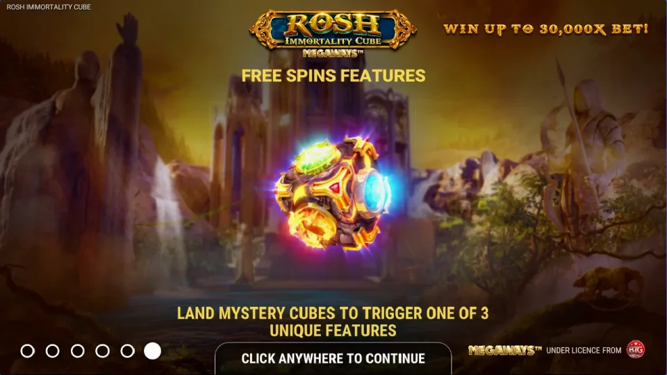 Rosh Immortality Cube — screenshot 6