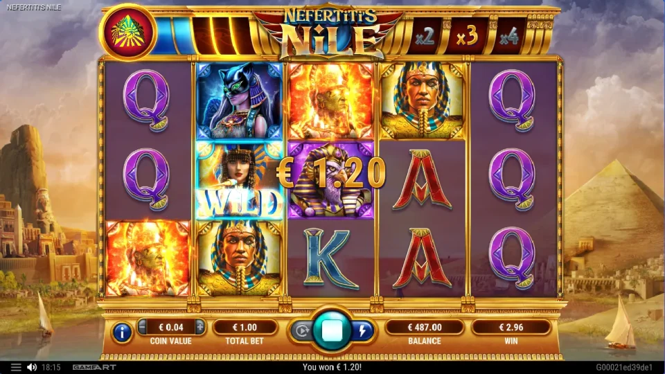 Nefertitis Nile — screenshot 6