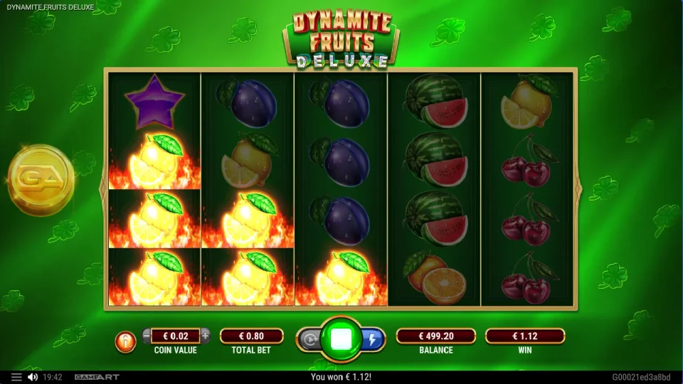 Dynamite Fruits Deluxe — screenshot 6