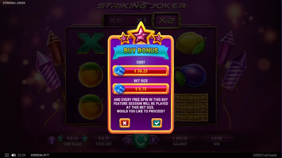 Striking Joker — screenshot 6
