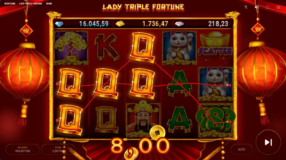 Lady Triple Fortune — screenshot 7