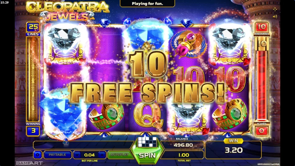 Cleopatra Jewels — screenshot 7