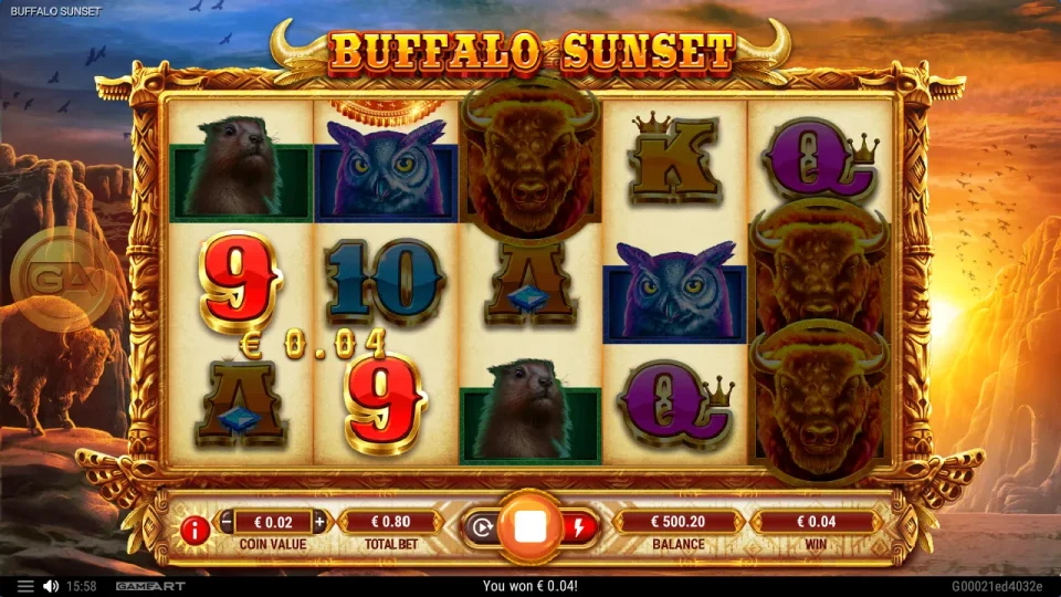 Buffalo Sunset — screenshot 16