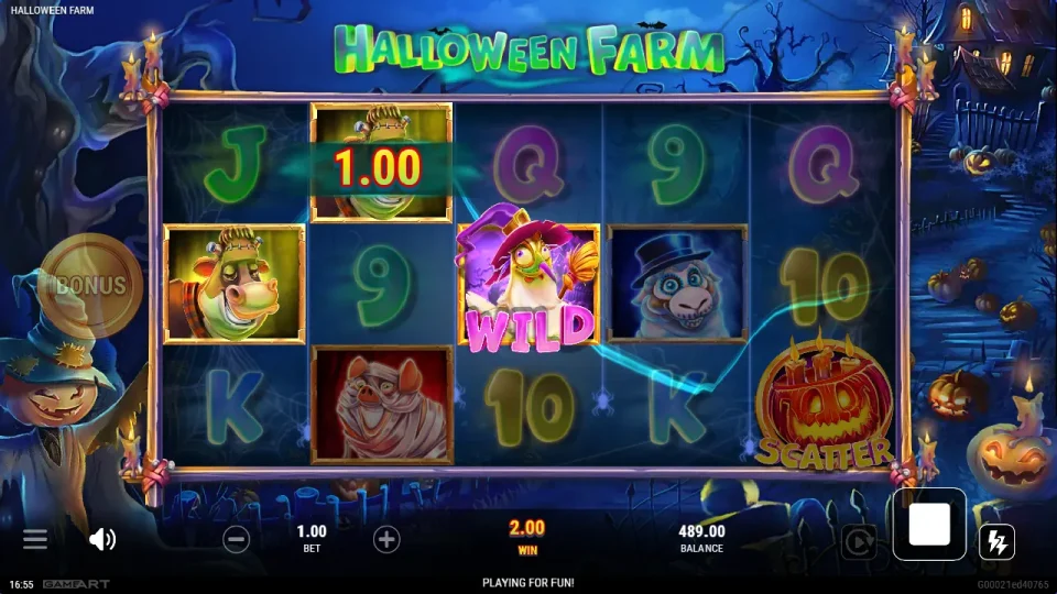 Halloween Farm — screenshot 8