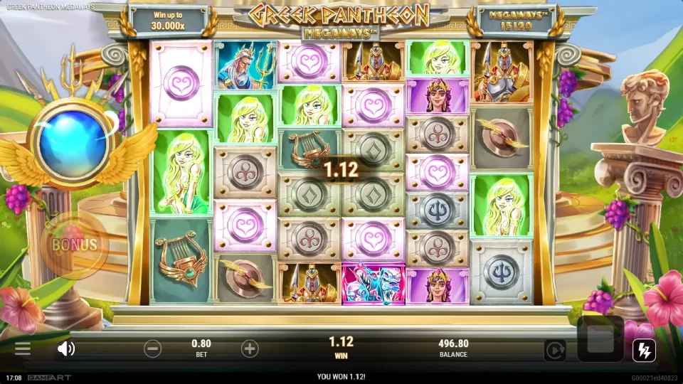 Greek Pantheon Megaways — screenshot 7