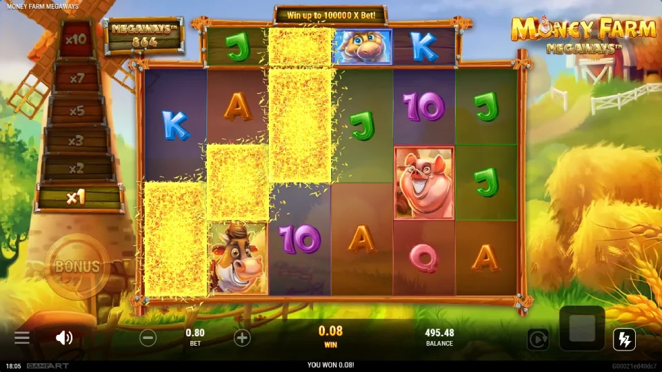Money Farm Megaways — screenshot 7