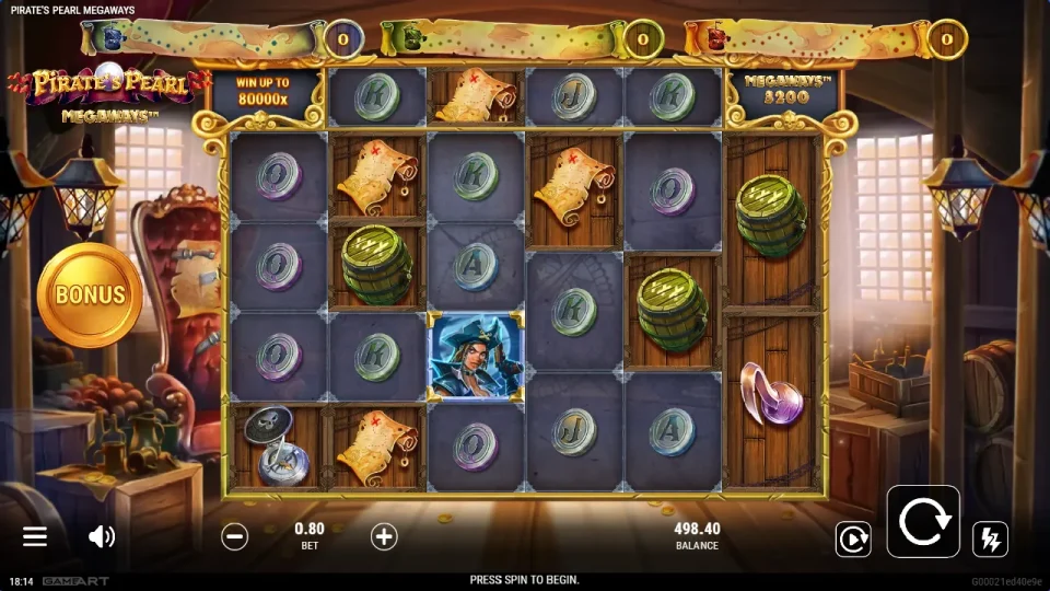 Pirate’s Pearl Megaways — screenshot 9