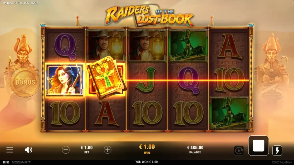 Raiders of the Lost Book — screenshot 8