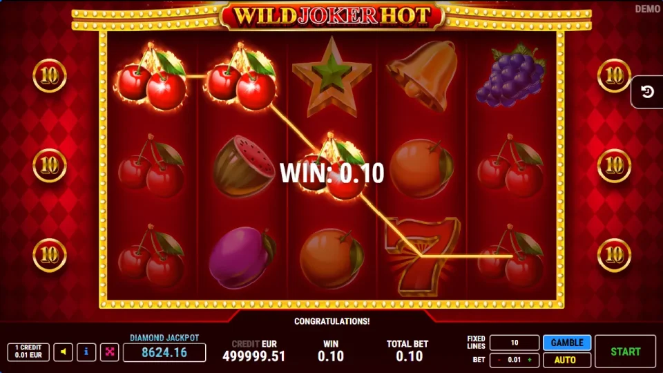 Wild Joker Hot — screenshot 7