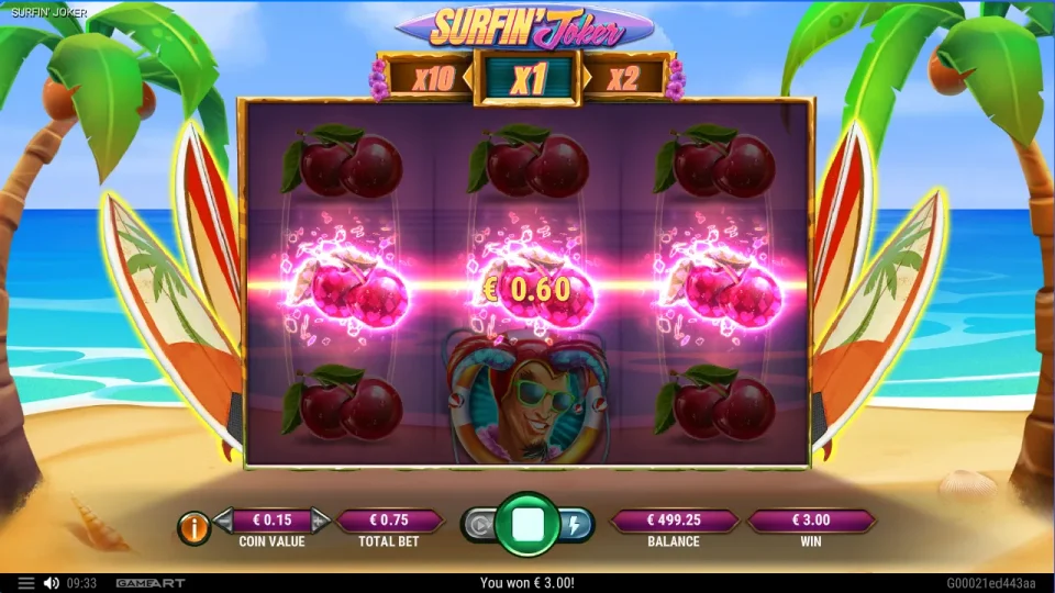 Surfin’ Joker — screenshot 7