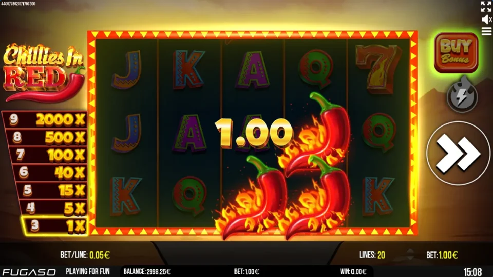 Chillies In Red — screenshot 4