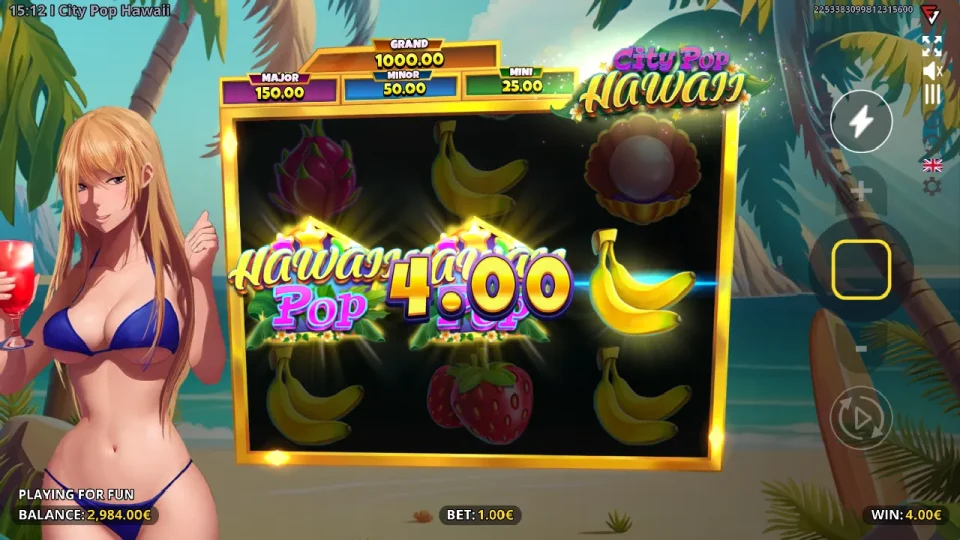City Pop: Hawaii — screenshot 5