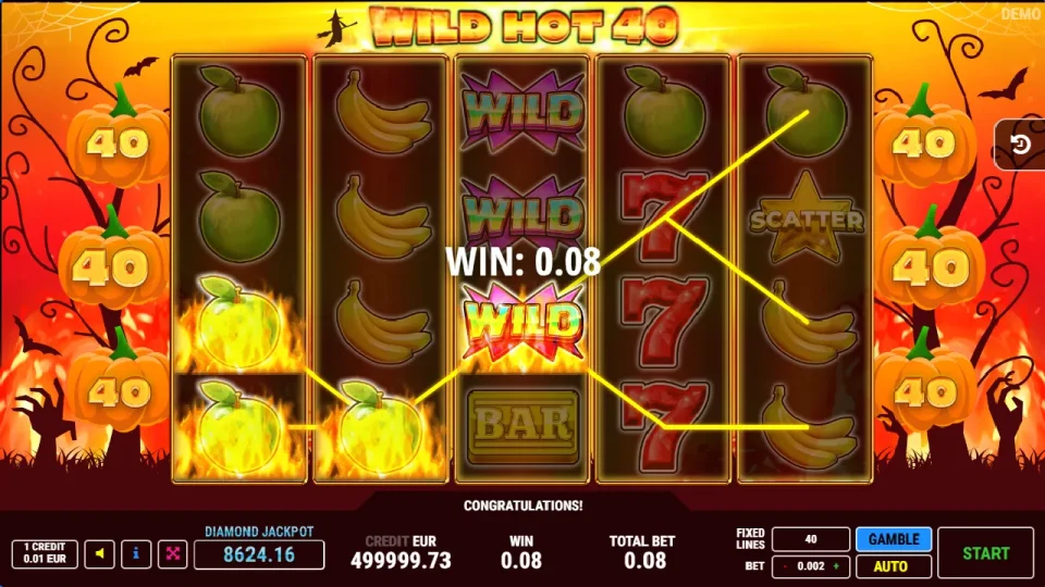 Wild Hot 40 Halloween — screenshot 7